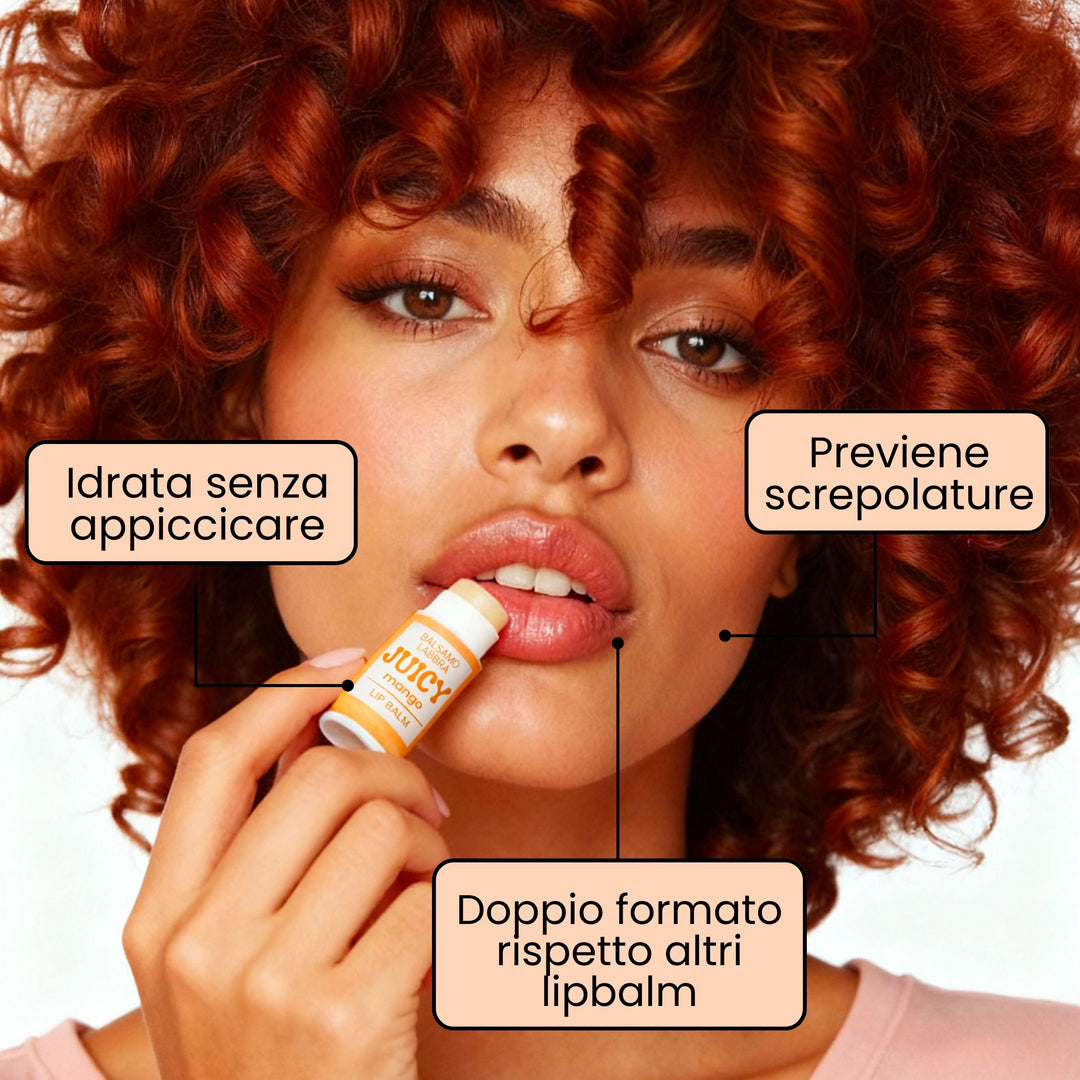Balsamo Labbra JUICY - Mango