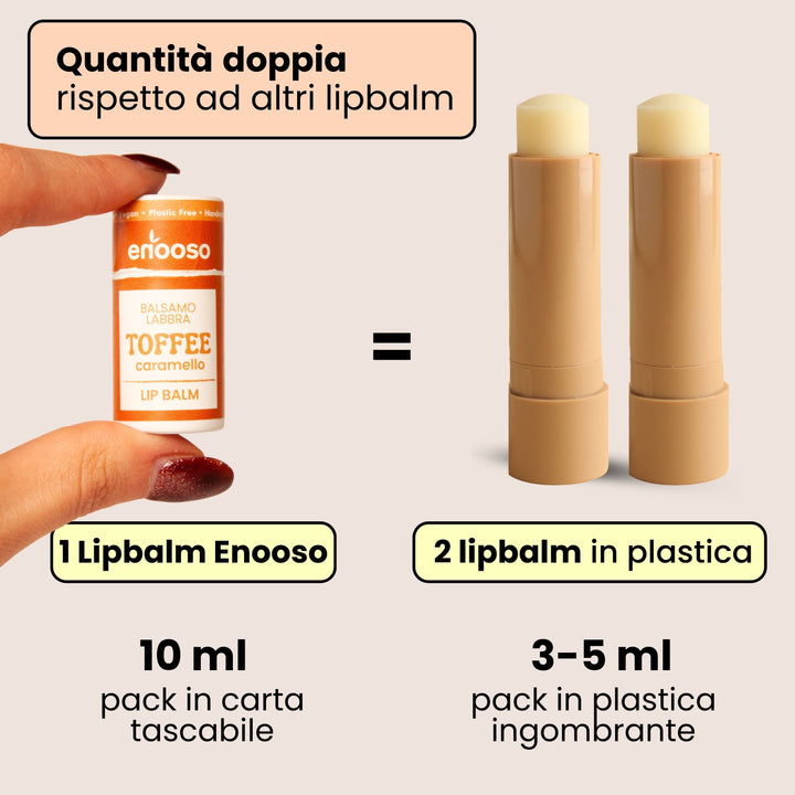 Balsamo Labbra TOFFEE - Caramello