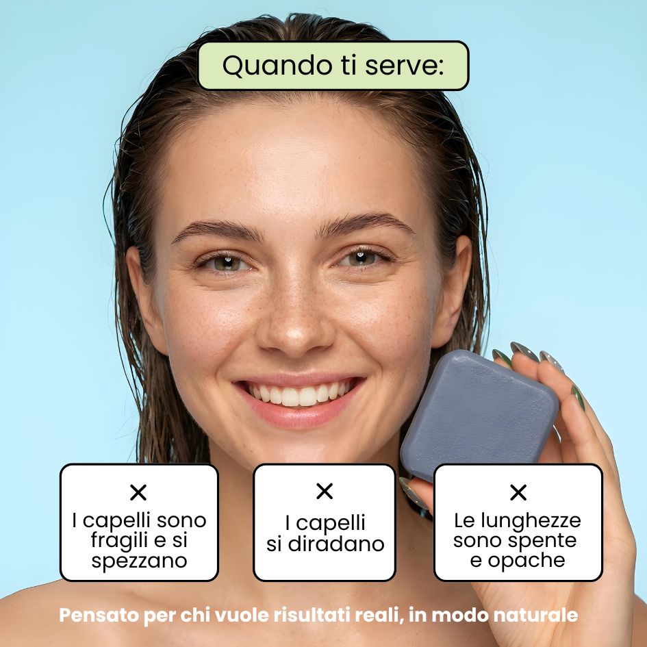 Set Solido Caduta Capelli - Rinforza e Protegge