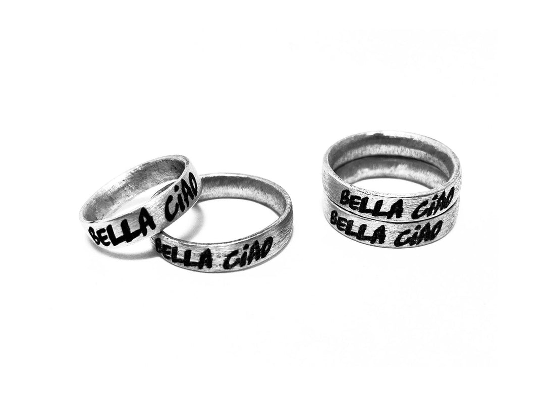 Anello Bella Ciao