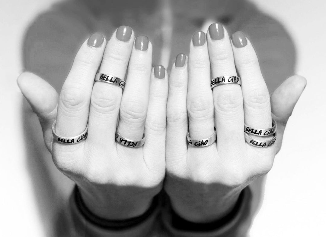 Anello Bella Ciao