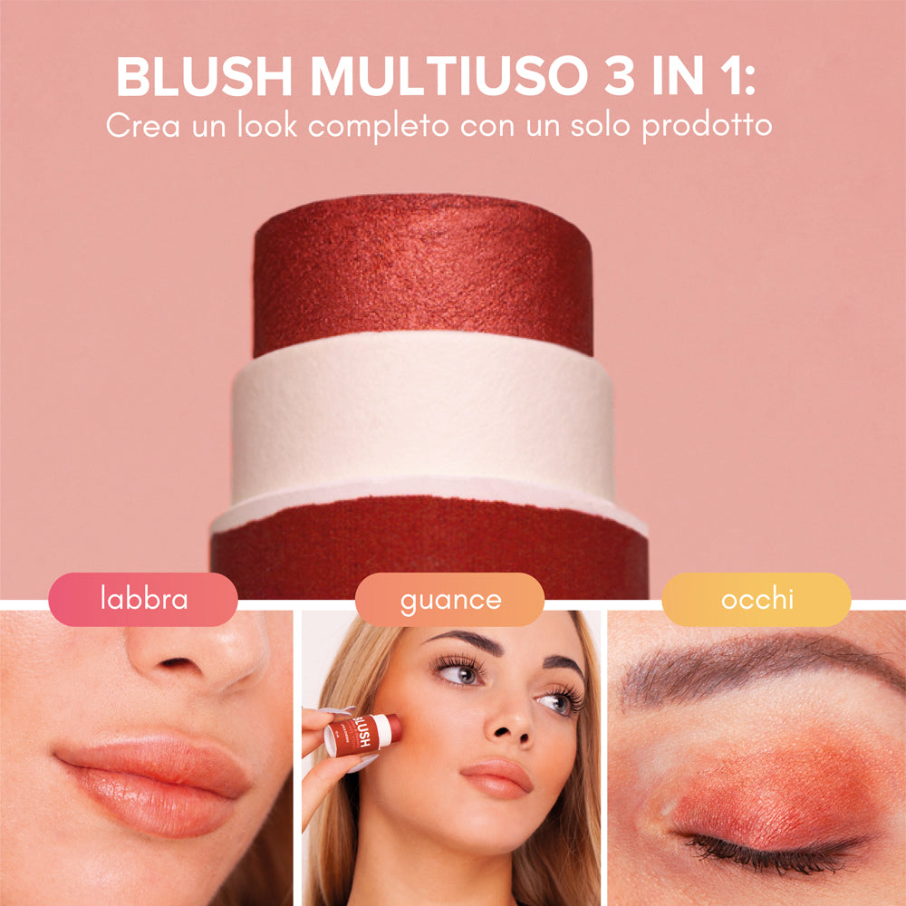 Balsamo labbra + Blush Caramel Toast