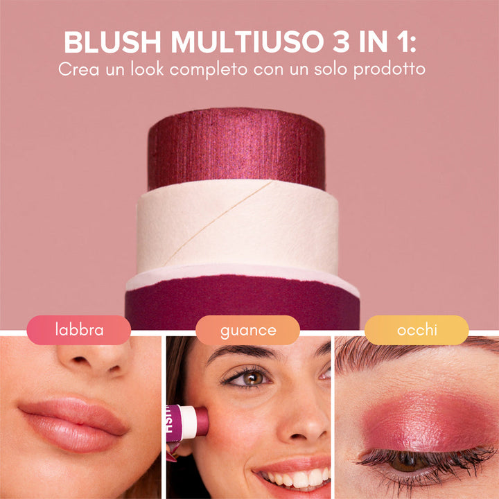 Balsamo labbra + Blush Red Wine