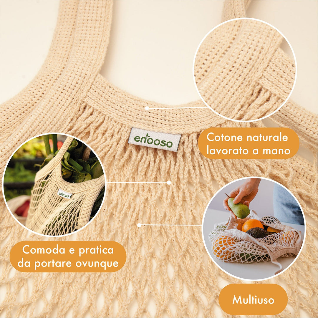 Borsa in rete Panna