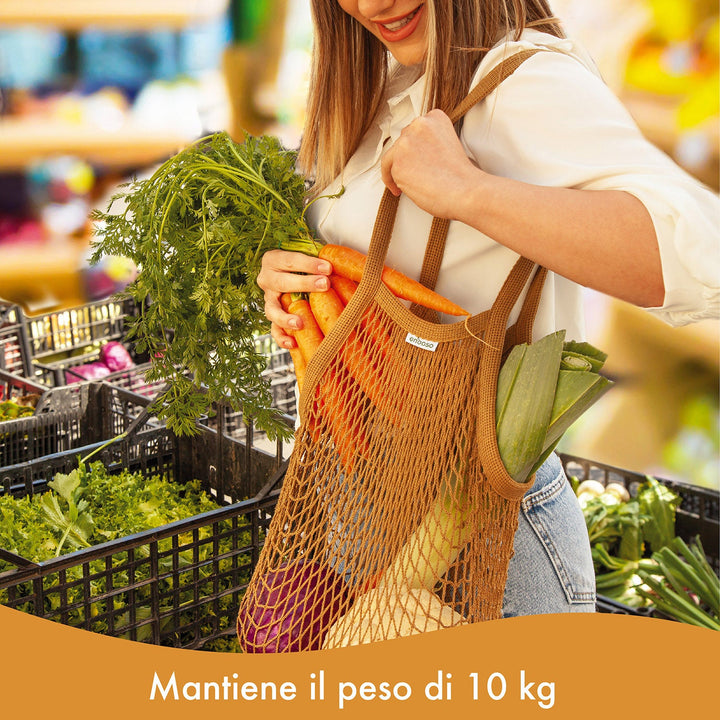 Borsa in rete Sabbia