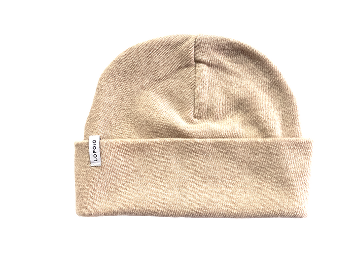 Cappello Datino in cashmere rigenerato - Beige
