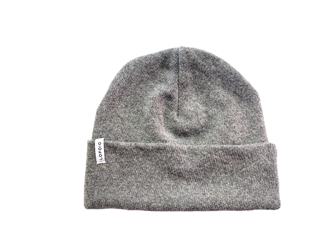 Cappello Datino in cashmere rigenerato - Grigio