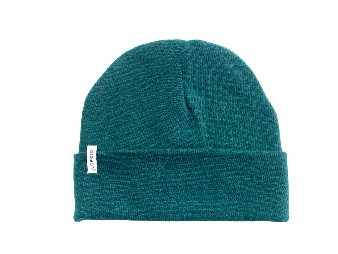 Cappello Datino in cashmere rigenerato - Ottanio