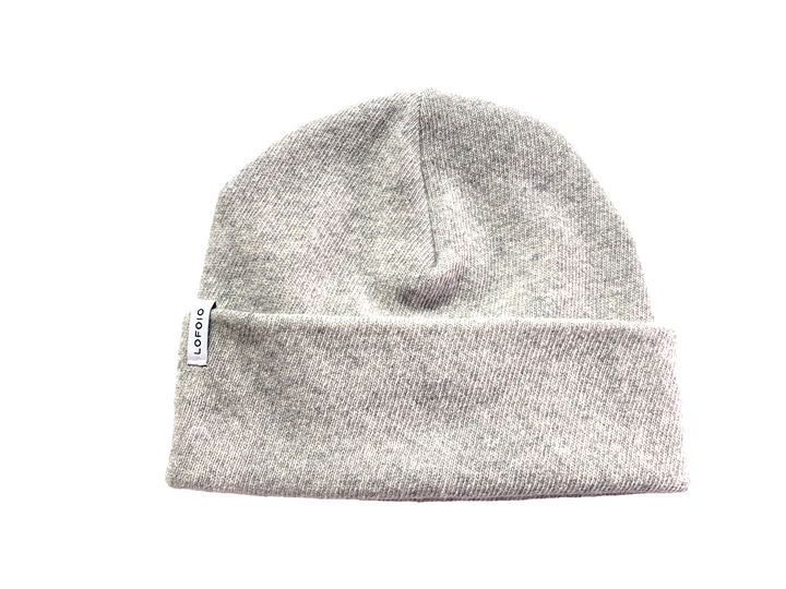 Cappello Datino in cashmere rigenerato - Perla