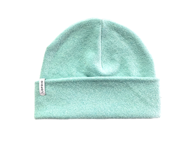 Cappello Datino in cashmere rigenerato - Smeraldo