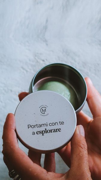 Shampoo solido Maestrale