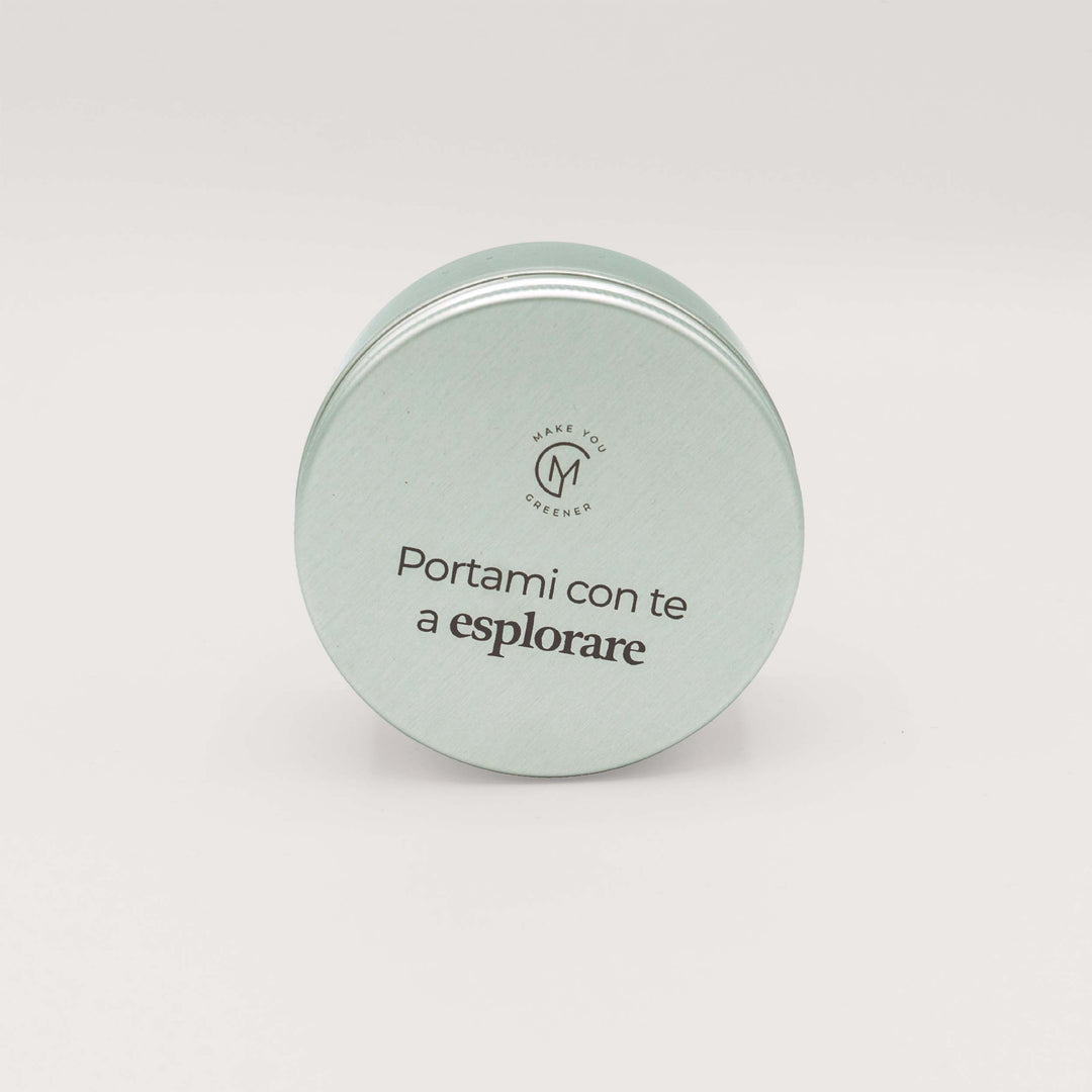 Contenitore portasapone da viaggio