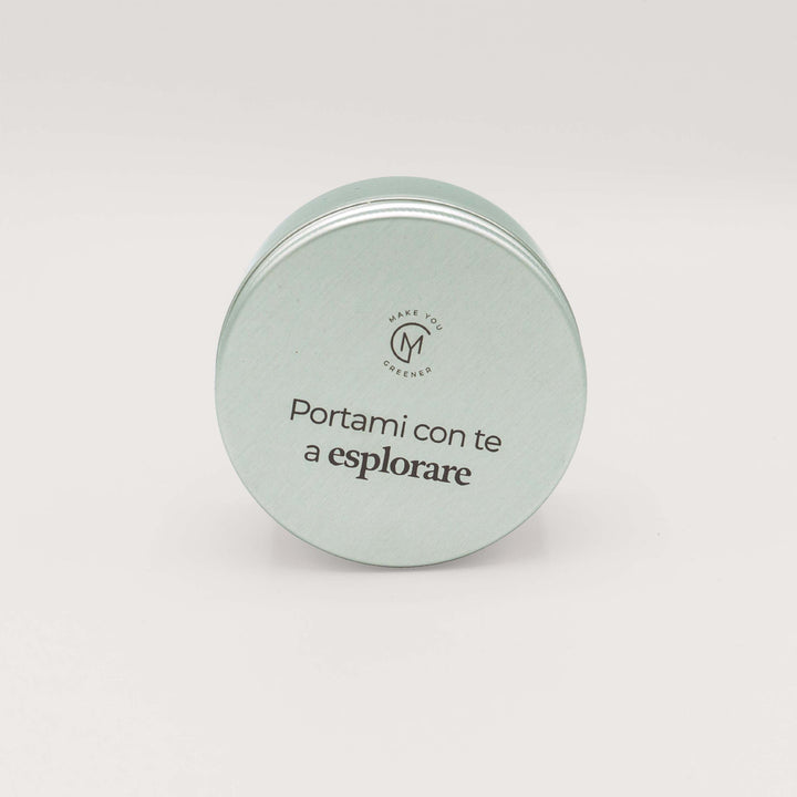 Contenitore portasapone da viaggio