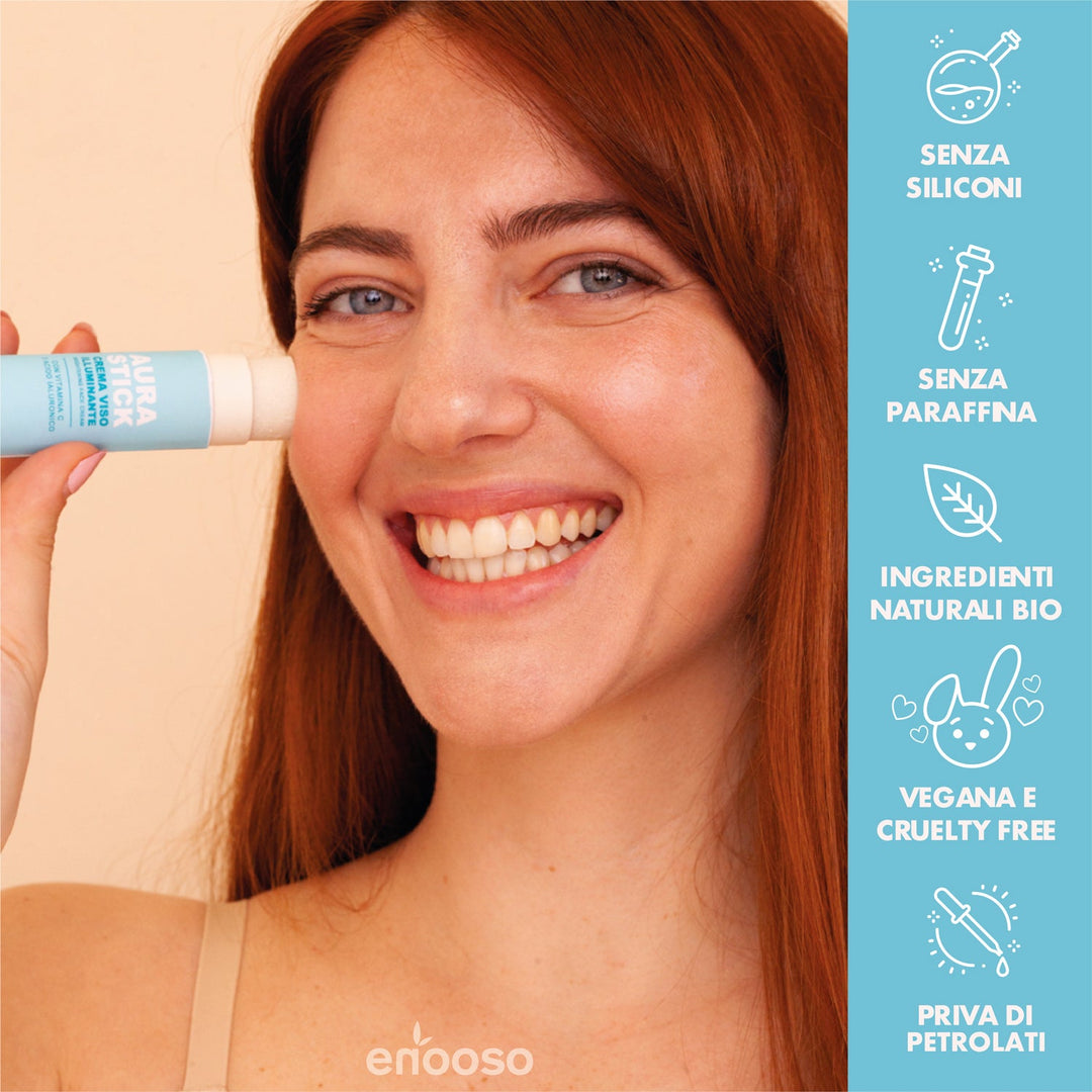 Crema viso illuminante - Aura Stick