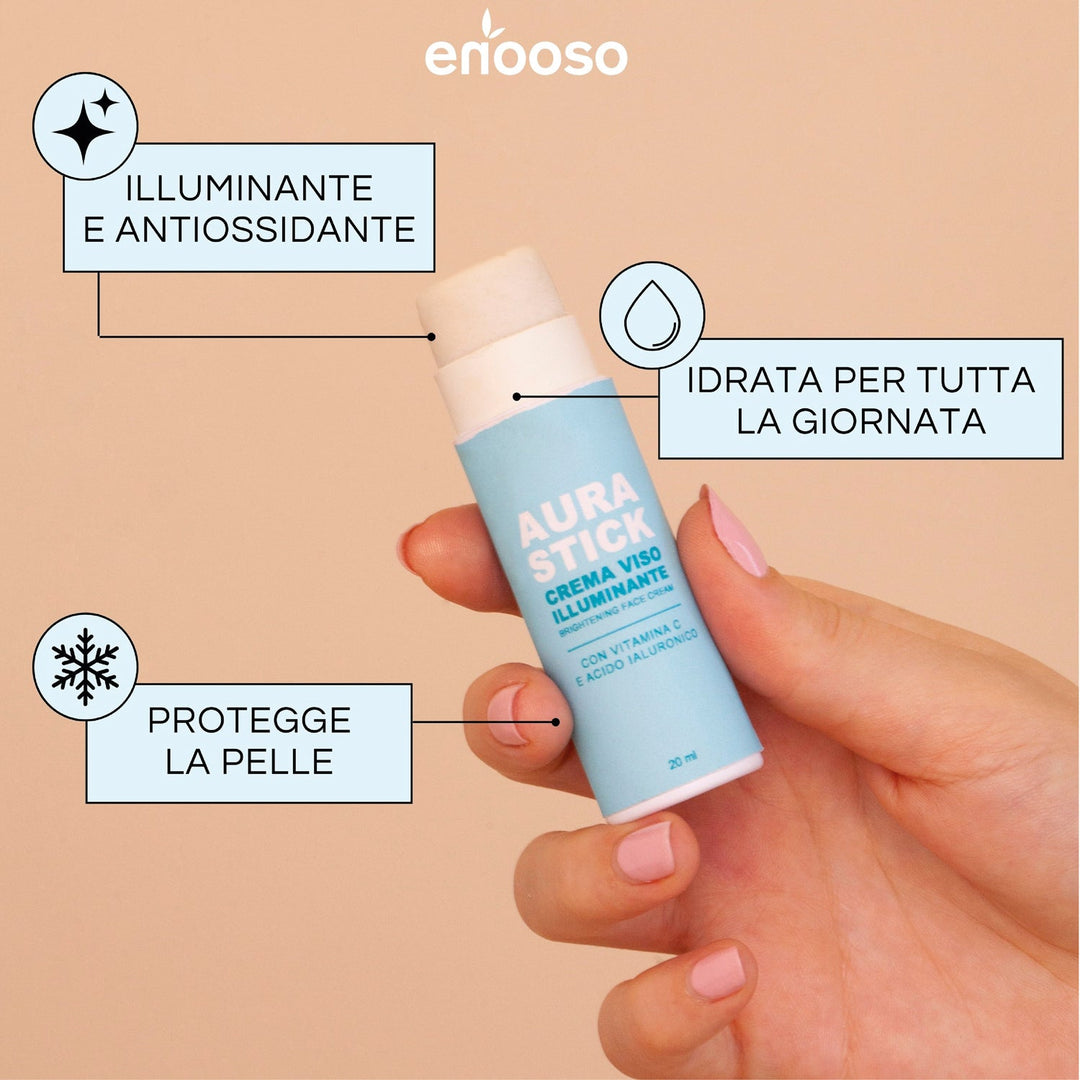 Crema viso illuminante - Aura Stick