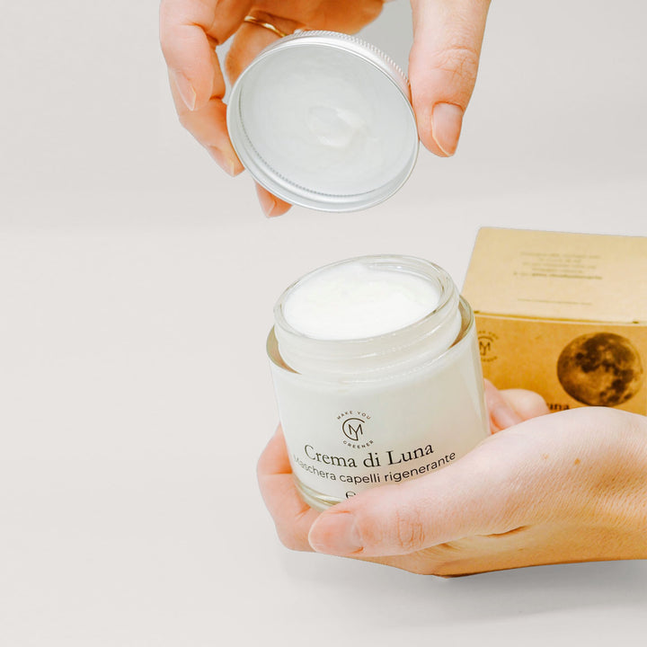 Maschera capelli rigenerante Crema di Luna