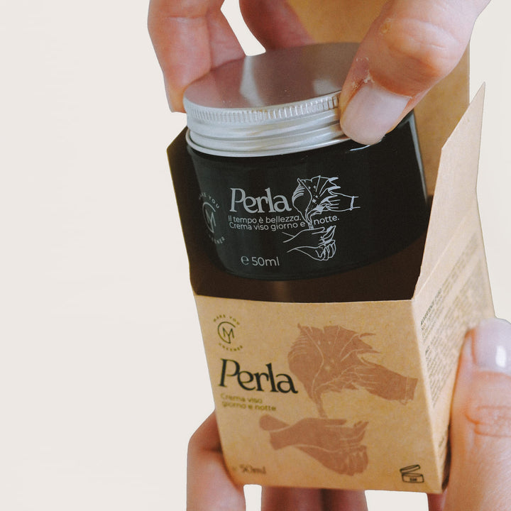 Crema viso Perla