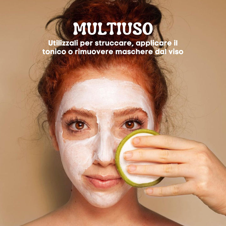 Dischetto struccante riutilizzabile