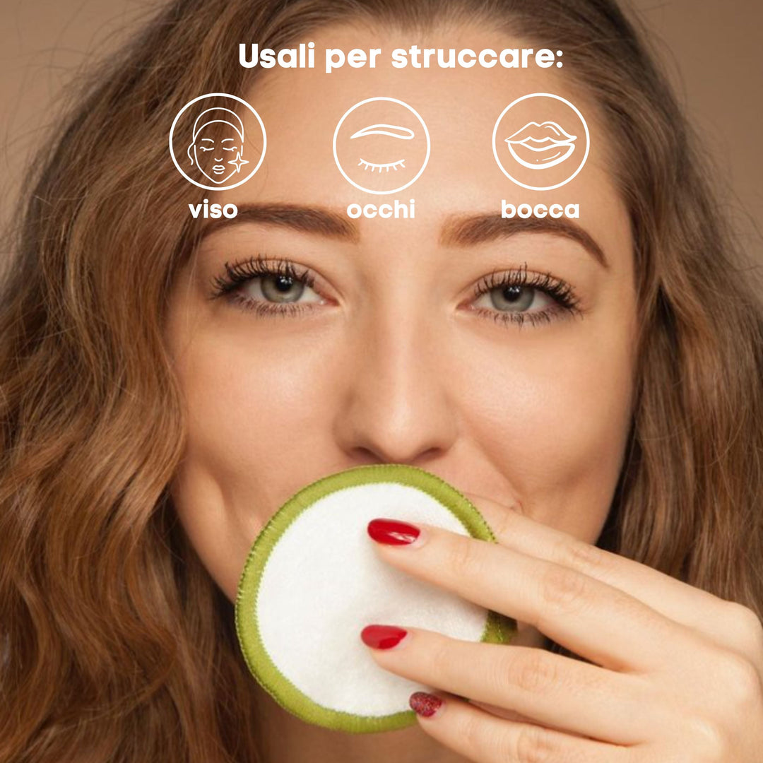 Dischetto struccante riutilizzabile