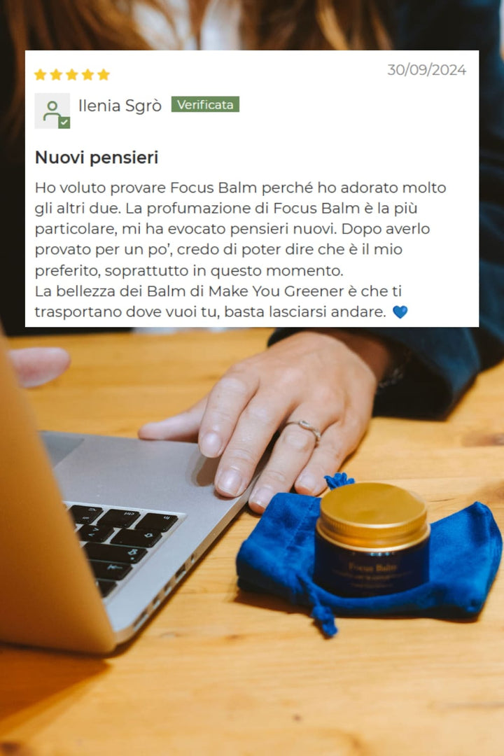 Focus Balm - Balsamo per la concentrazione