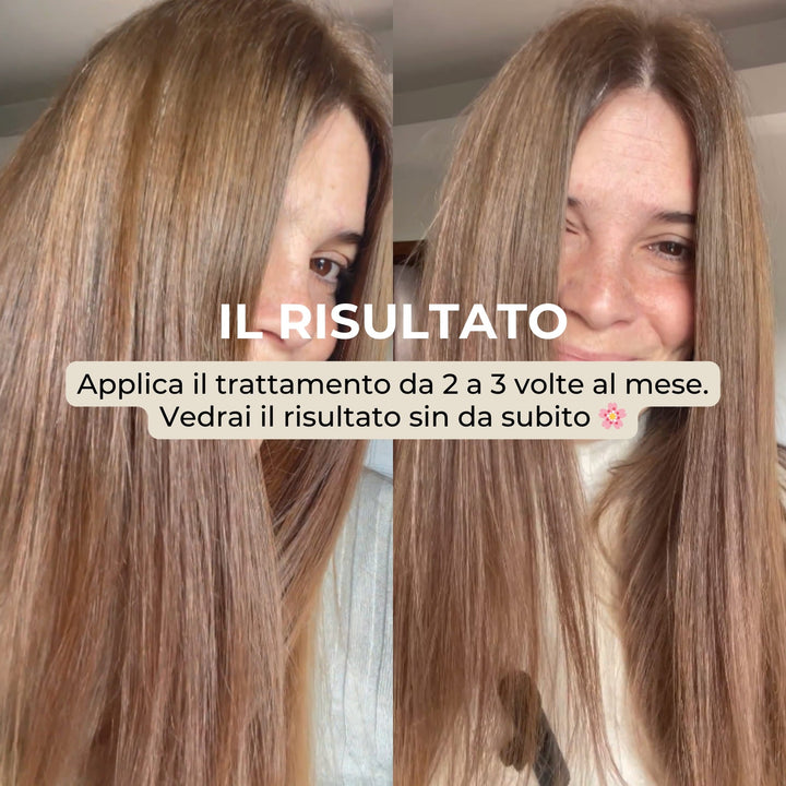 Maschera capelli rigenerante Crema di Luna