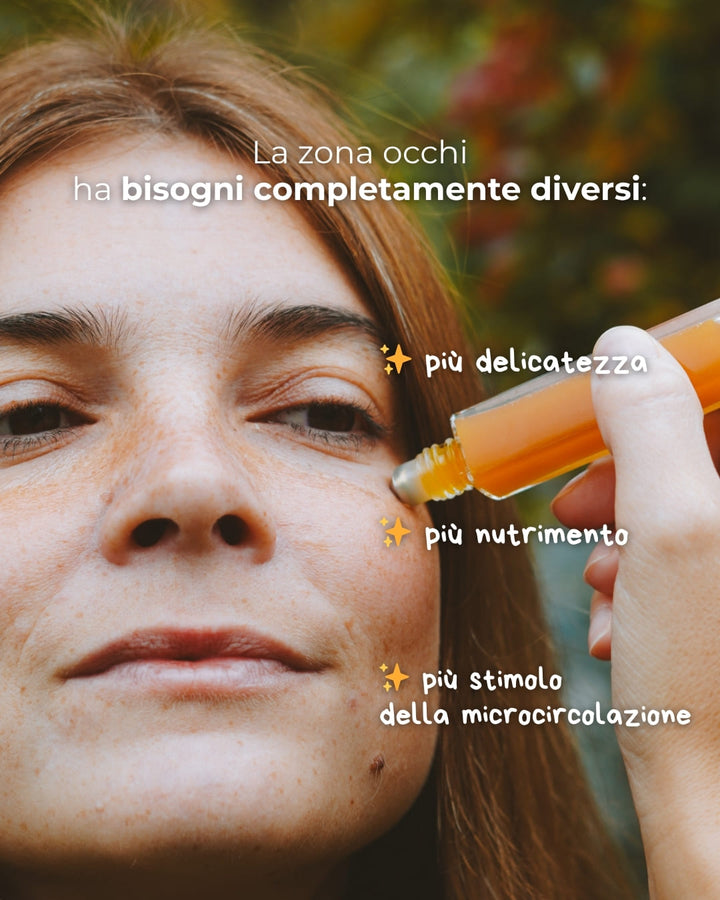 Contorno occhi rigenerante Linfa