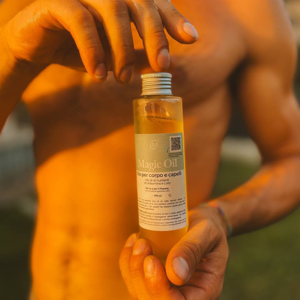 Olio corpo e capelli Magic Oil