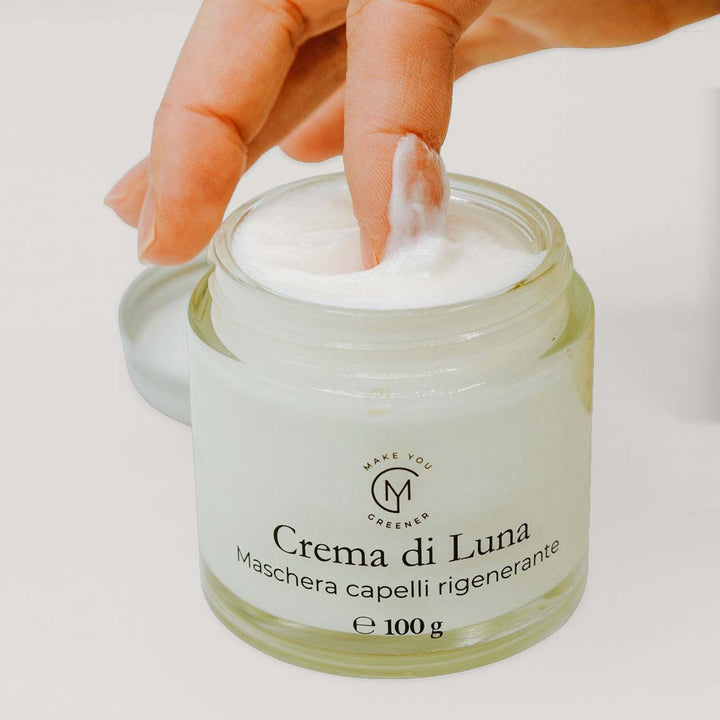 Maschera capelli rigenerante Crema di Luna
