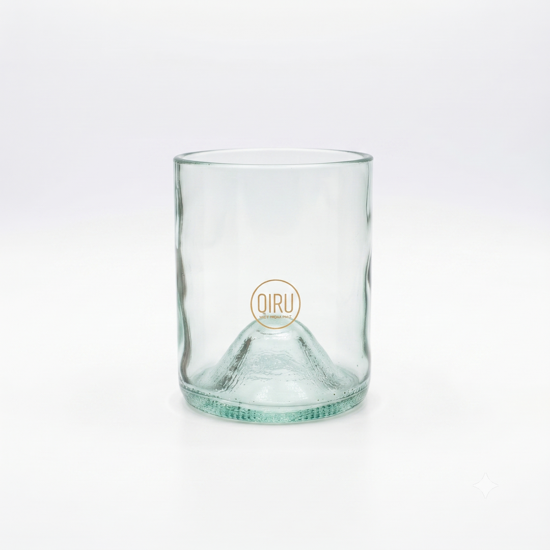 Set di 4 bicchieri MIX in vetro recuperato – 250 ml