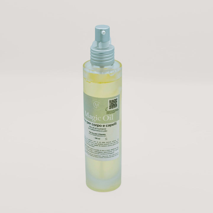 Olio corpo e capelli Magic Oil