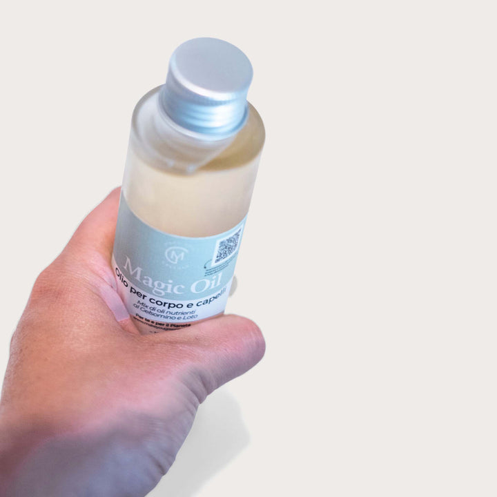 Olio corpo e capelli Magic Oil