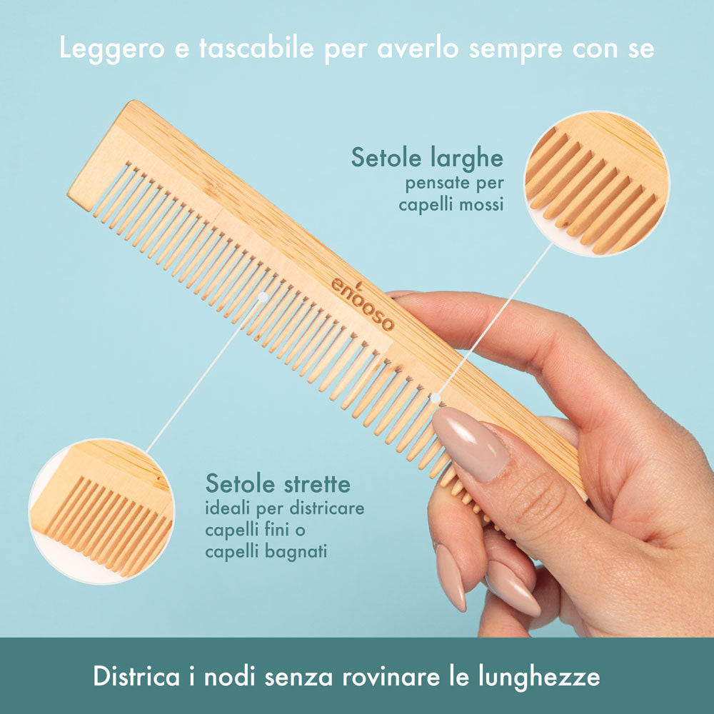 Pettine in Legno