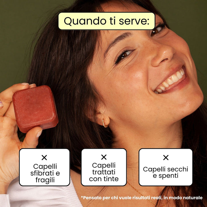 Kit Anticrespo - Shampoo Solido e Balsamo