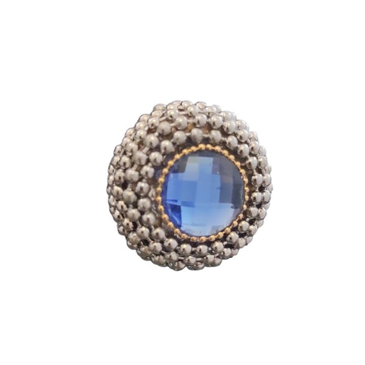 Anello Rockabilly Blue Rebel