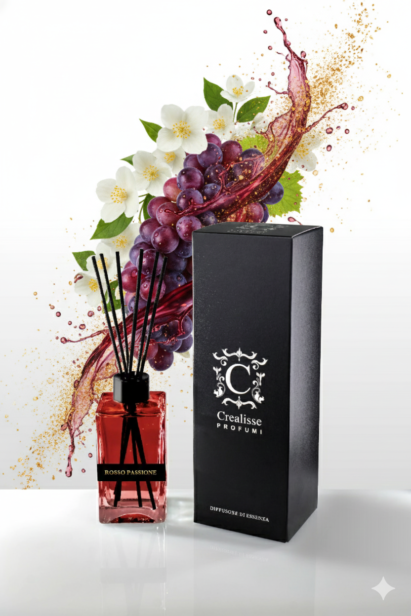 Profumo per ambiente Rosso Passione - Cubo