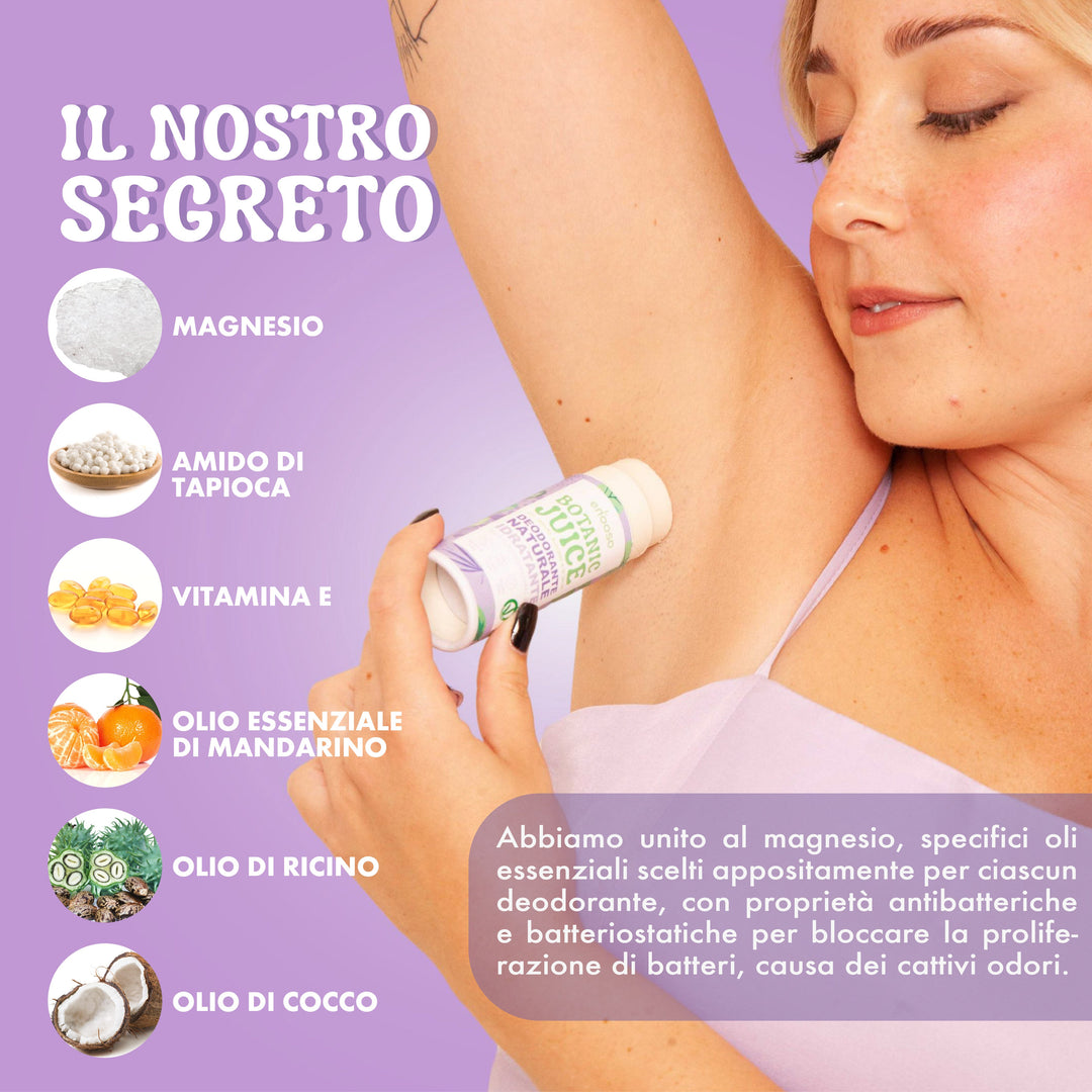 Deodorante Solido Idratante - Botanic Juice