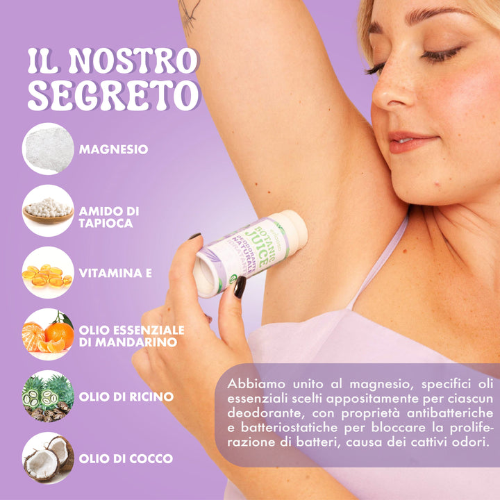 Deodorante Solido Idratante - Botanic Juice
