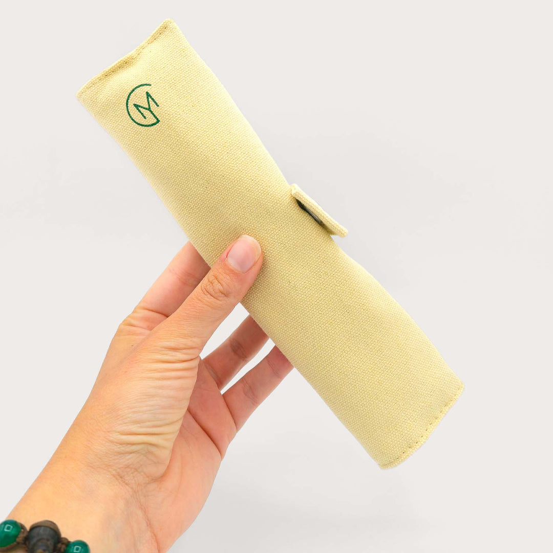 Set di posate in bamboo