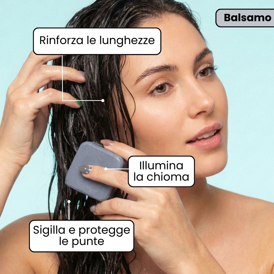Set Solido Caduta Capelli - Rinforza e Protegge