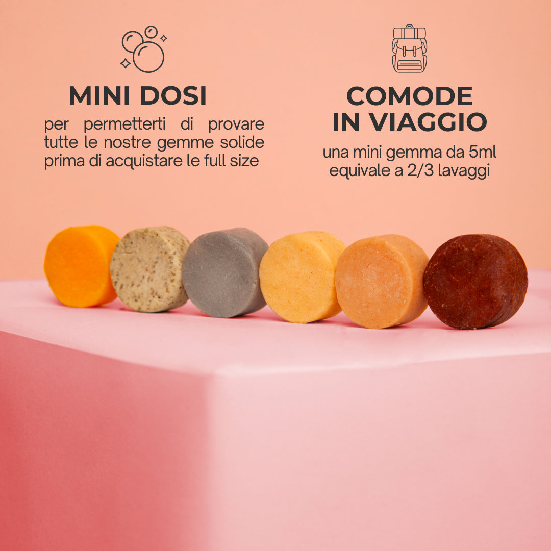 Enjoy Sunset - Kit prova 6 mini solidi