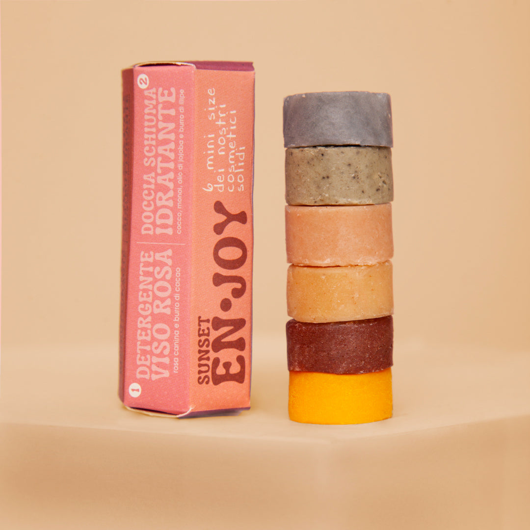 Enjoy Sunset - Kit prova 6 mini solidi