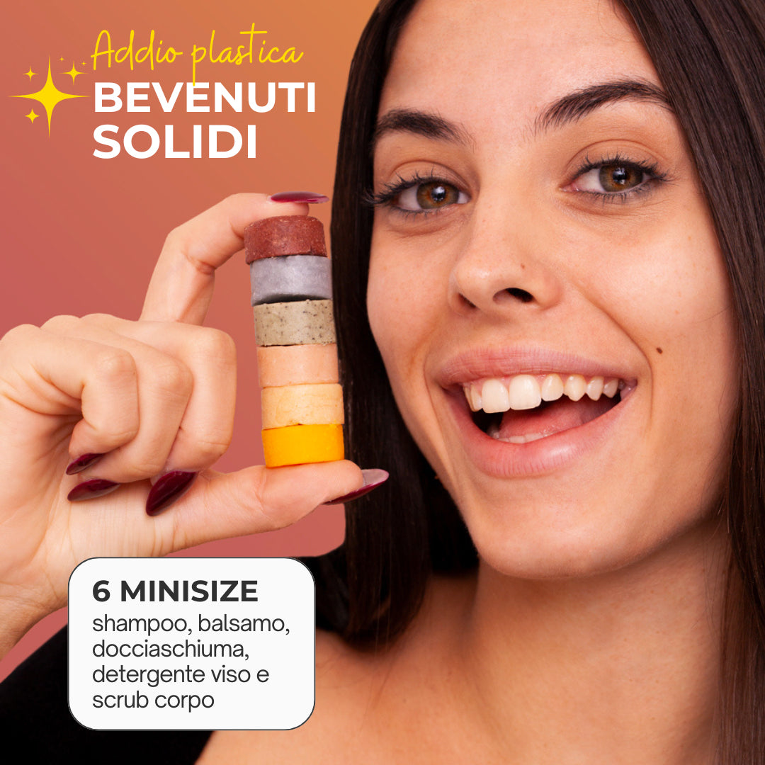 Enjoy Sunset - Kit prova 6 mini solidi