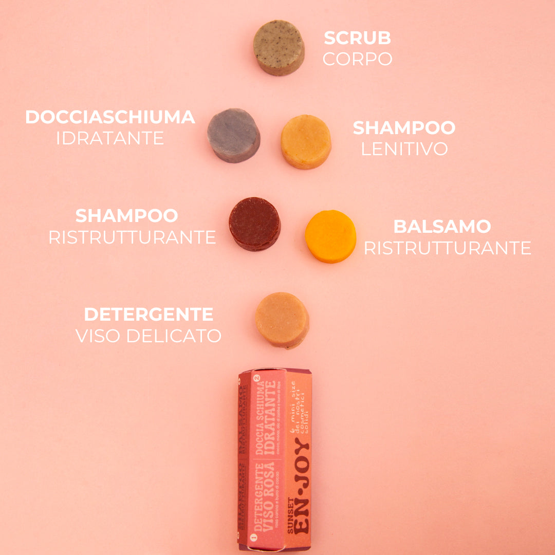 Enjoy Sunset - Kit prova 6 mini solidi