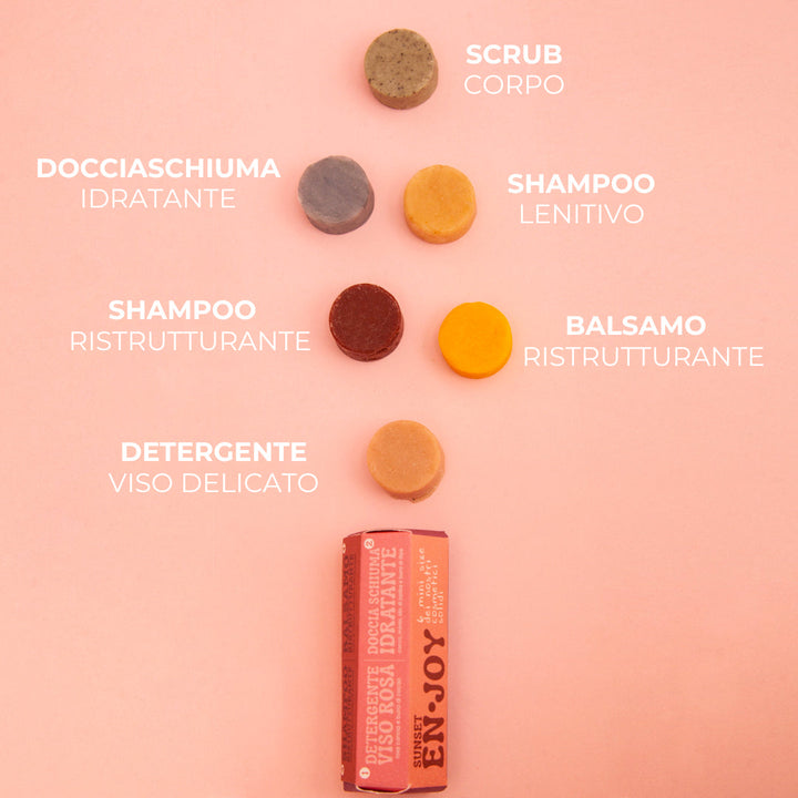 Enjoy Sunset - Kit prova 6 mini solidi