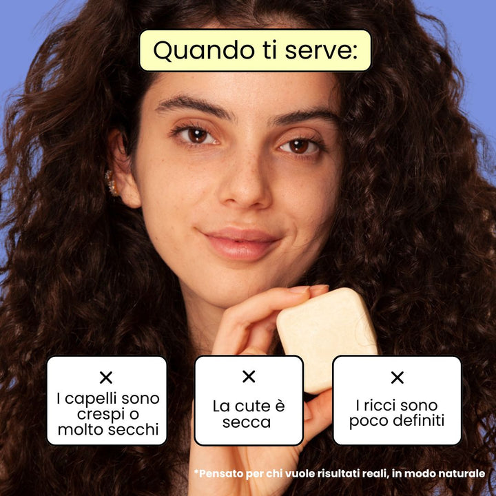 Kit Anticrespo - Shampoo Solido e Balsamo