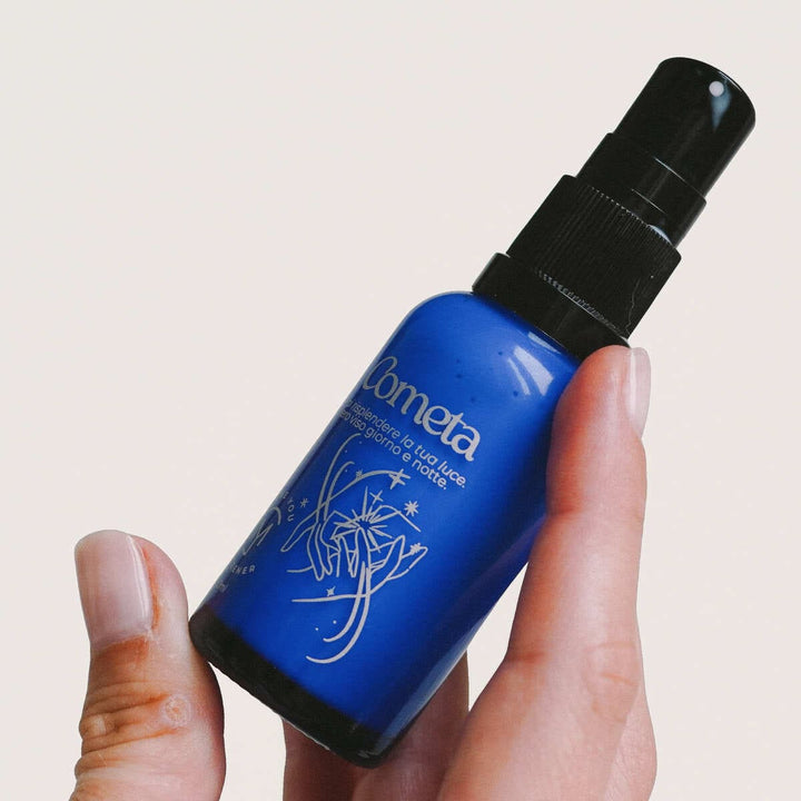 Siero viso Cometa