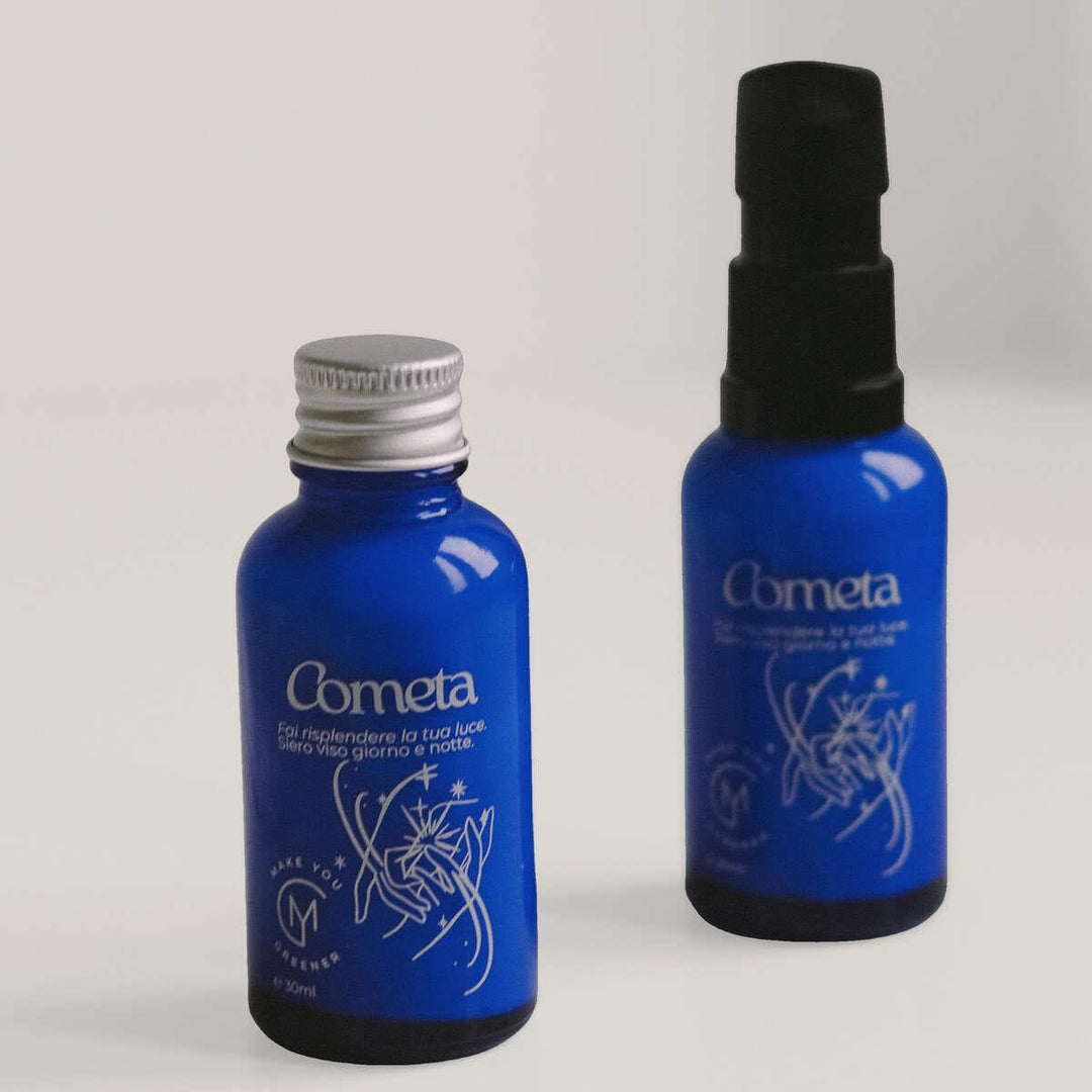 Siero viso Cometa