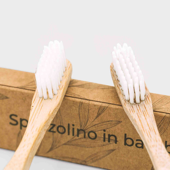 Spazzolino in bambù