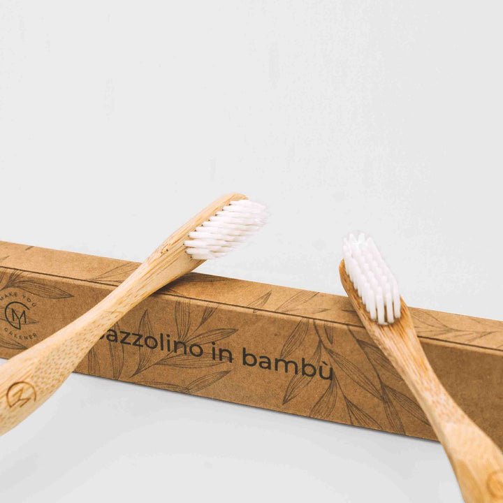 Spazzolino in bambù