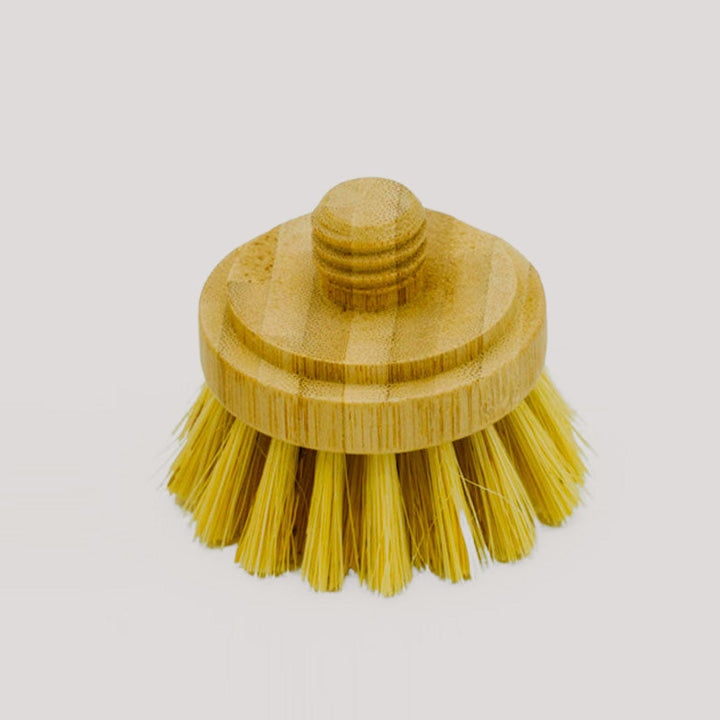 Spazzola piatti ecologica manico corto